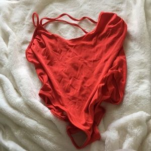 Vintage Christian Dior one piece swimsuit